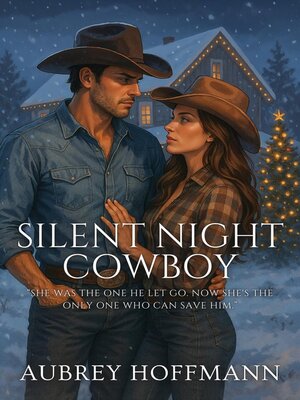cover image of Silent Night Cowboy